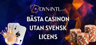 Upplev spänningen med casino med låg insättning utan svensk licens -110464495
